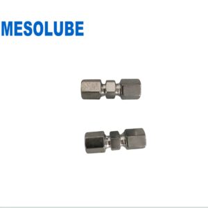 Union   for mesolube  lubrication fittings