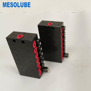 D100-SSV14  Progressive Metering Devices  for Grease and Oil