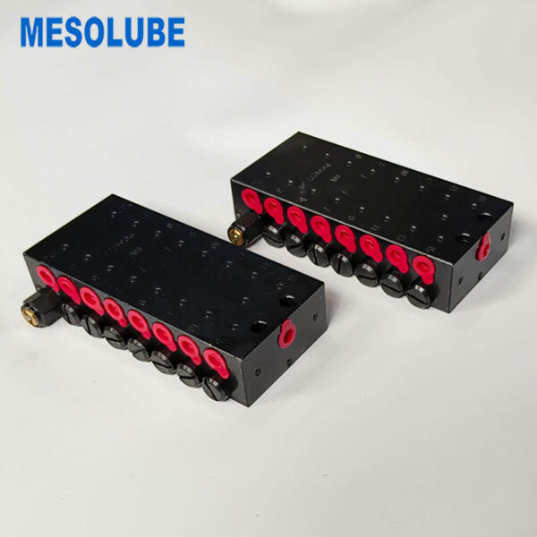 Progressive Metering Devices Model SSV, SSV-E and SSV M