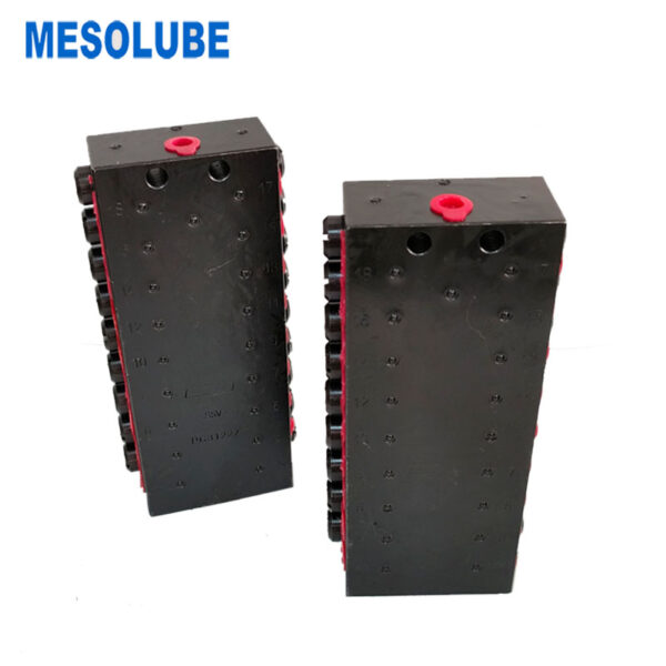 Progressive Metering Devices Model SSV, SSV-E and SSV M