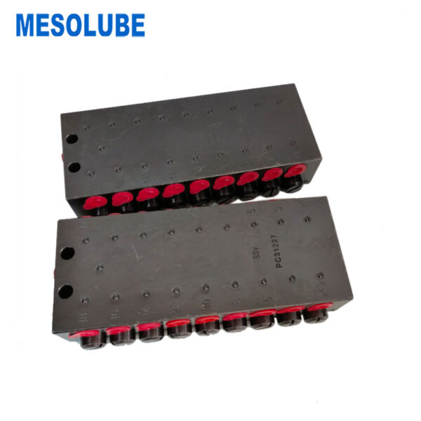 Progressive Metering Devices Model SSV, SSV-E and SSV M