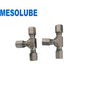 Union-Tee T  for mesolube  lubrication parts