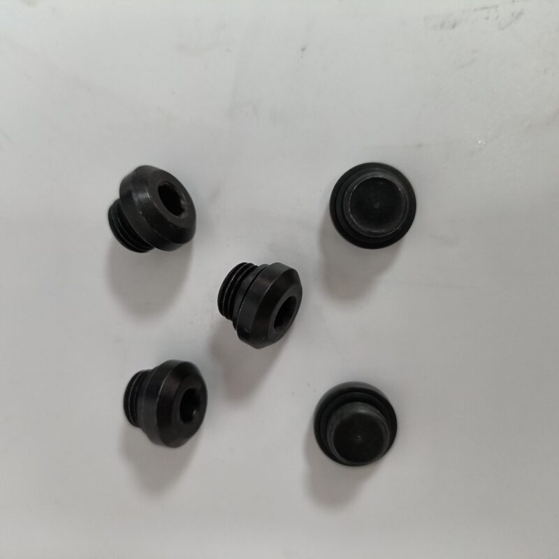 closure pluge  for mesolube  lubrication parts