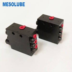 D100-SSV6 Progressive  Distributor  for Construction machinery