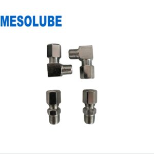 Male Connector    for mesolube  lubrication parts