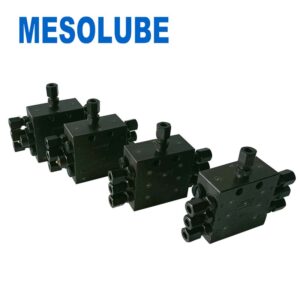 D100-10401P Progressive Lubrication Distributor for Mining and cement industry