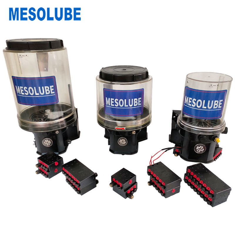 Automatic grease central lubrication system Progressive lubrication pump grease auto electric grease pump For Excavator Loader