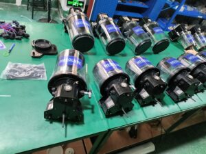 P 300 electric grease pump