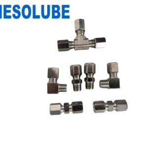 Union   for mesolube  lubrication fittings