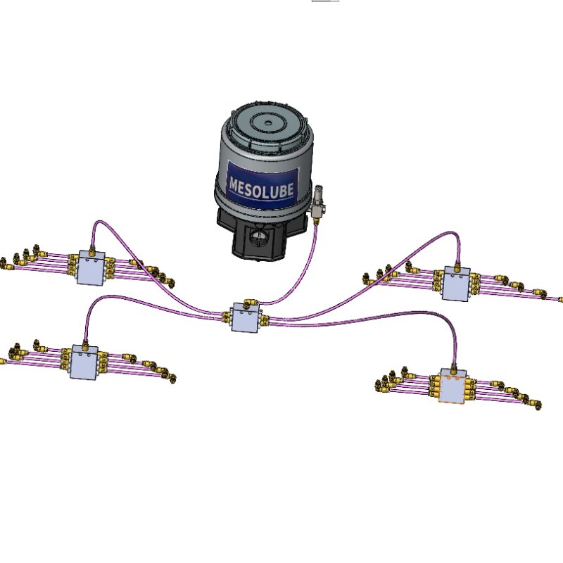 Centralized lubrication Pump  for automaticlly progressive  lubrication system