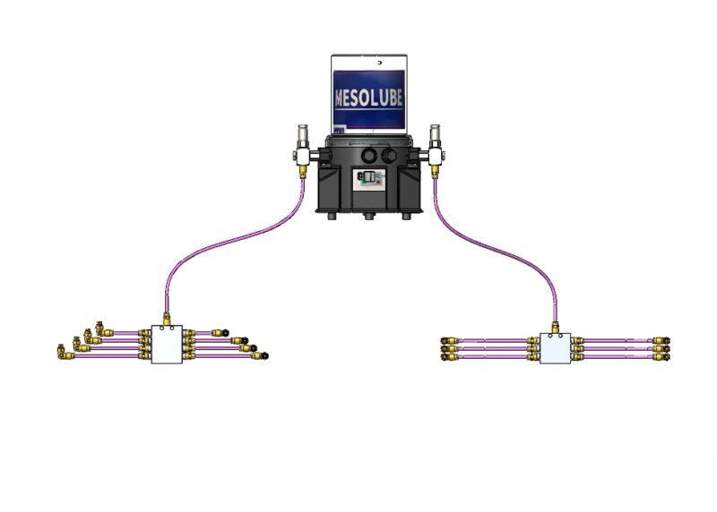 automatic grease lubrication system