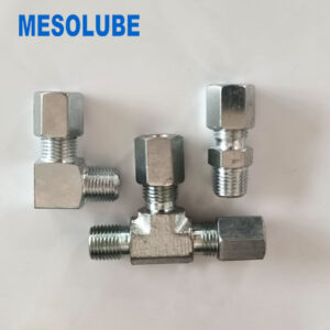 Union-Tee T  for mesolube  lubrication parts